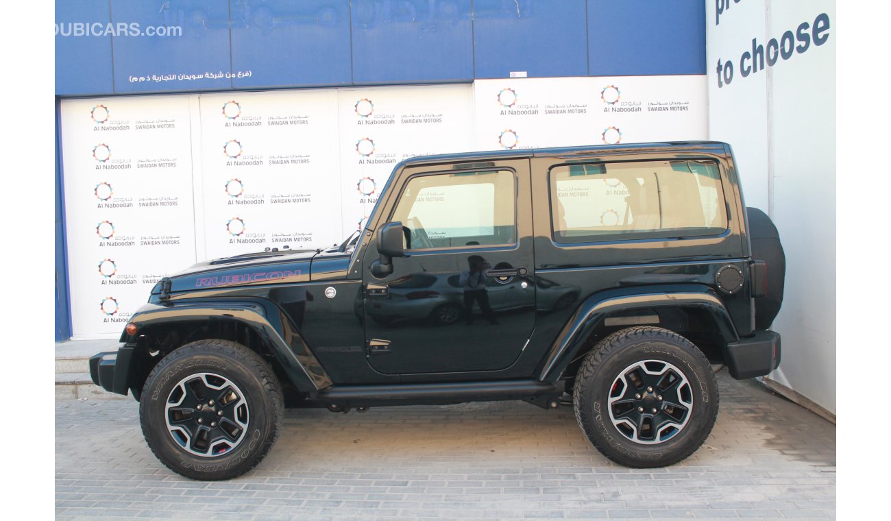 Jeep Wrangler RUBICON 3.6L V6 2 DOOR 2016 MODEL