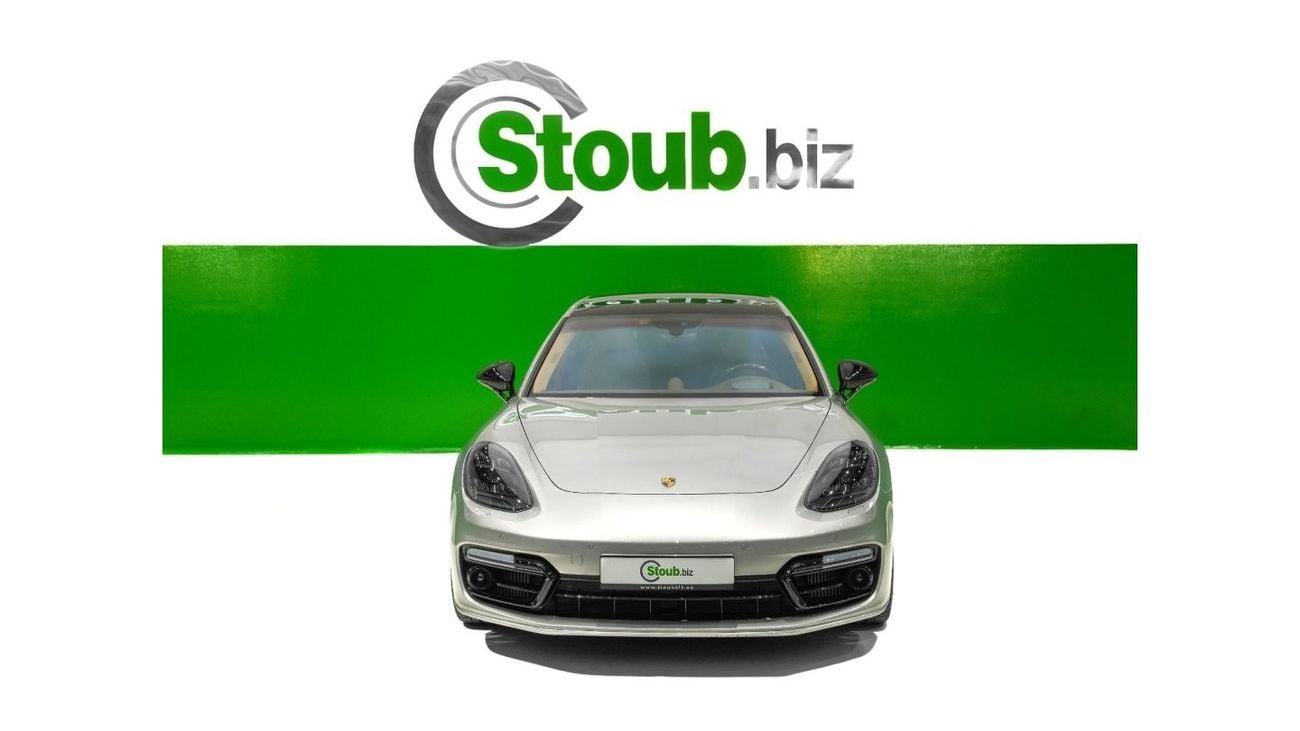بورش باناميرا PANAMERA TURBO S E-HYBRID EXECUTIVE -SPORT EXHAUST- SPORT DESIGN PACKAGE -REAR SEAT ENTERTAINMENT