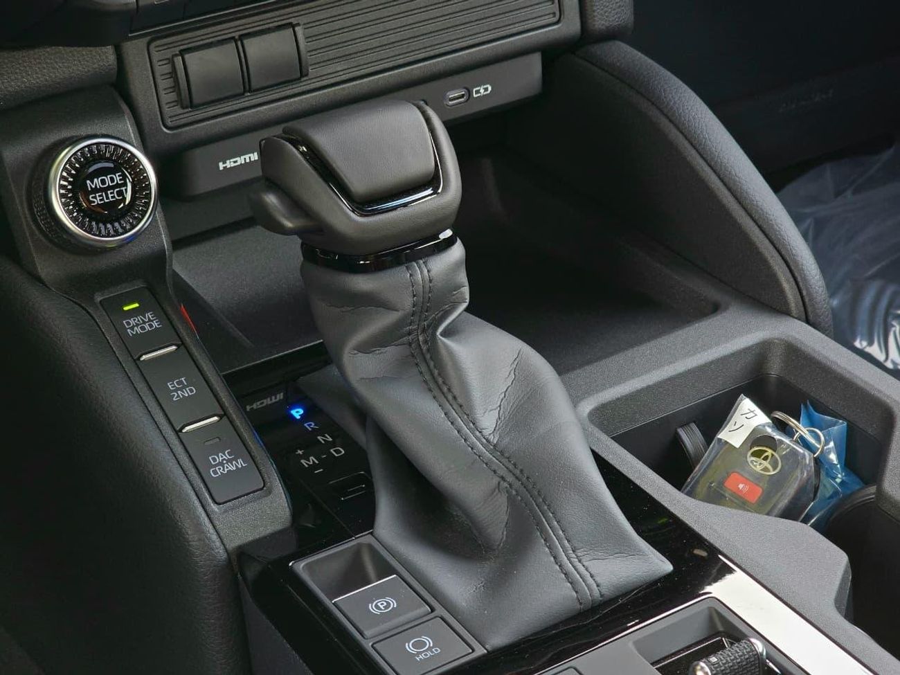 تويوتا برادو Toyota prado / GCC / 2026 / 0km / black