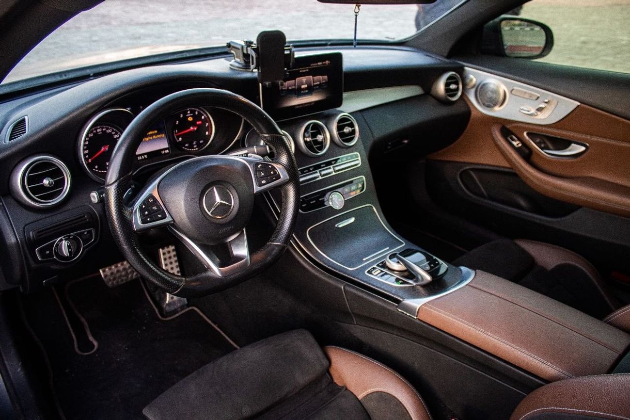 مرسيدس بنز C 300 Std