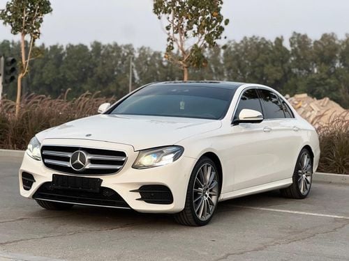 Mercedes Benz E300 AMG