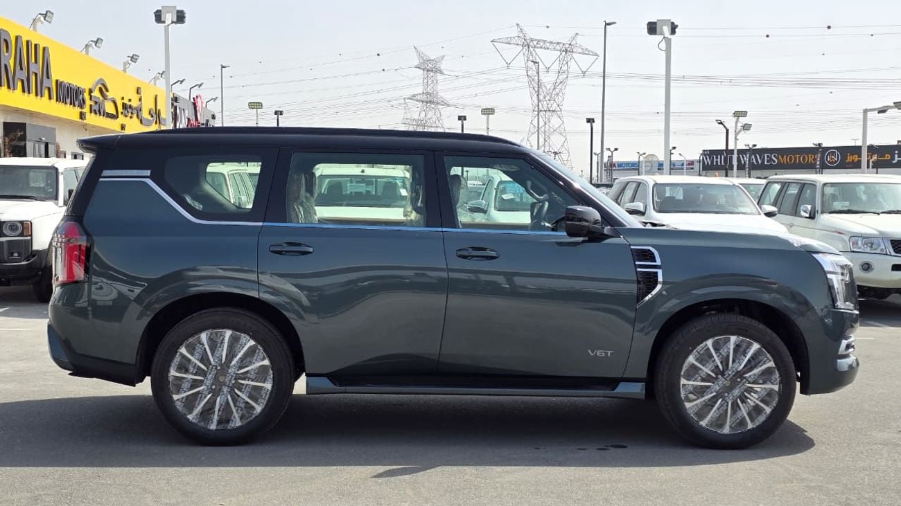 Nissan Patrol NISSAN PATROL PLATINUM 3.5L V6 2026