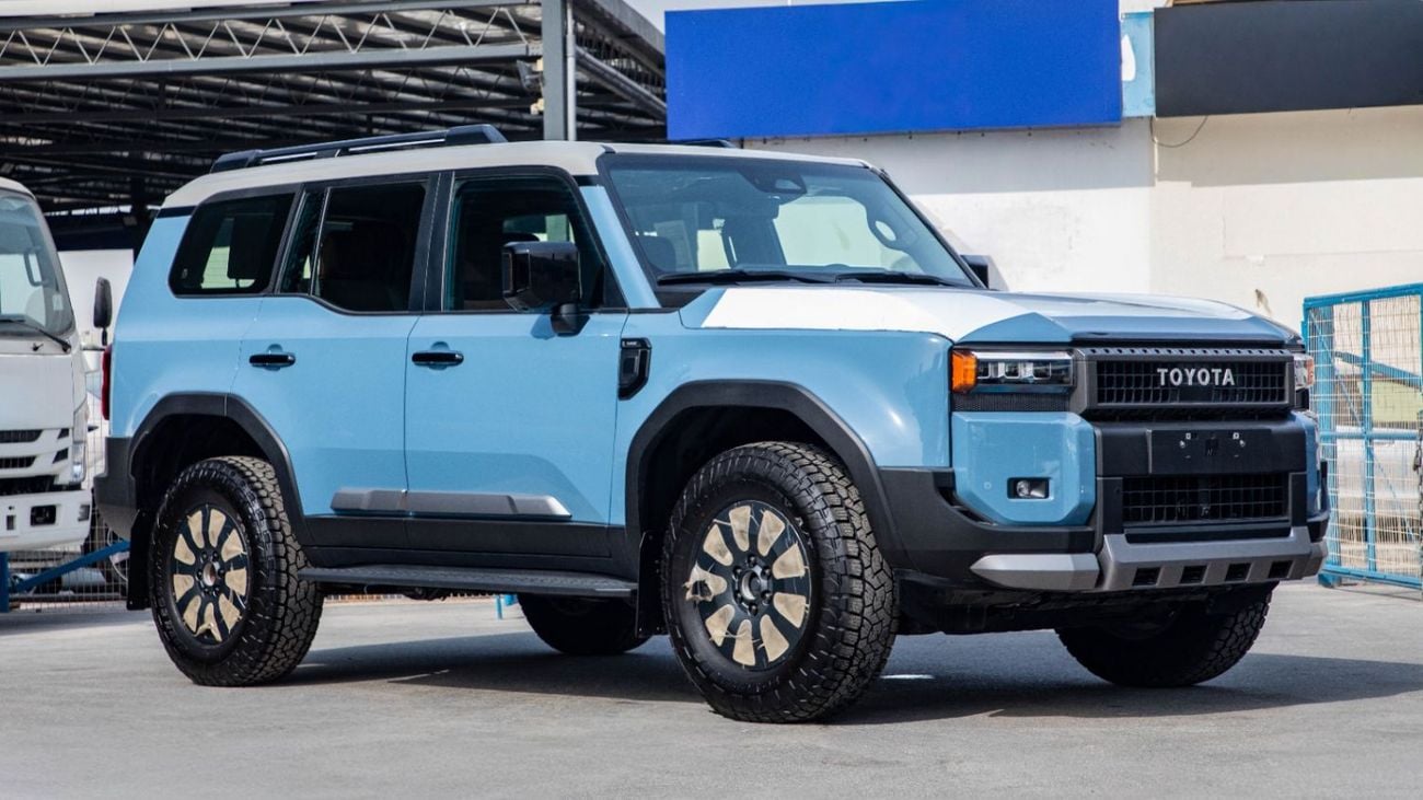 تويوتا برادو ADVENTURE 2.4L 4WD | 2025 | For Local Registration +10%