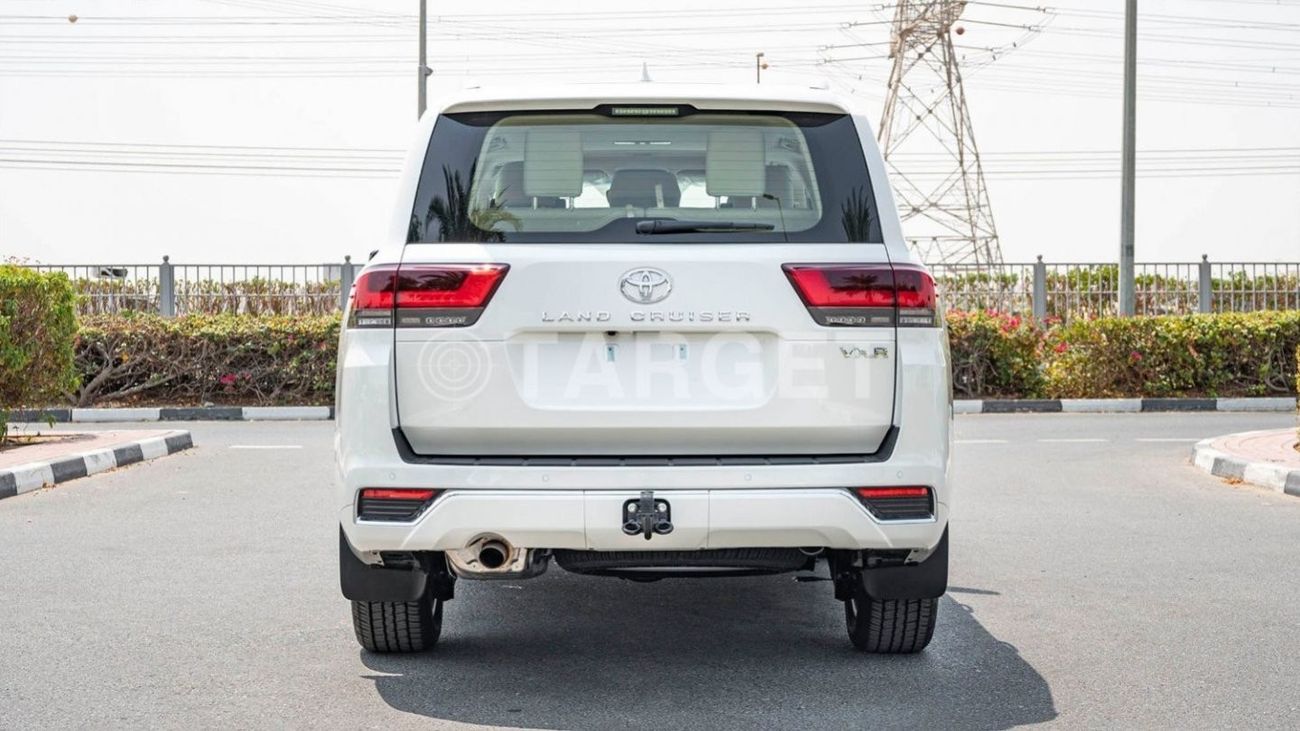 Toyota Land Cruiser LAND CRUISER VXR 4.0L GCC