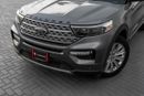 Ford Explorer Limited | 2,115 P.M | 0% Downpayment | AL TAYER WARRANTY!