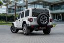 Jeep Wrangler 2,154 P.M  | 0% Downpayment | WRANGLER UNL SAHARA | WELL MAINTAINED