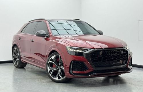 أودي RSQ8 2021 Audi RS Q8, Audi Full Service History, 1 Year Warranty, GCC