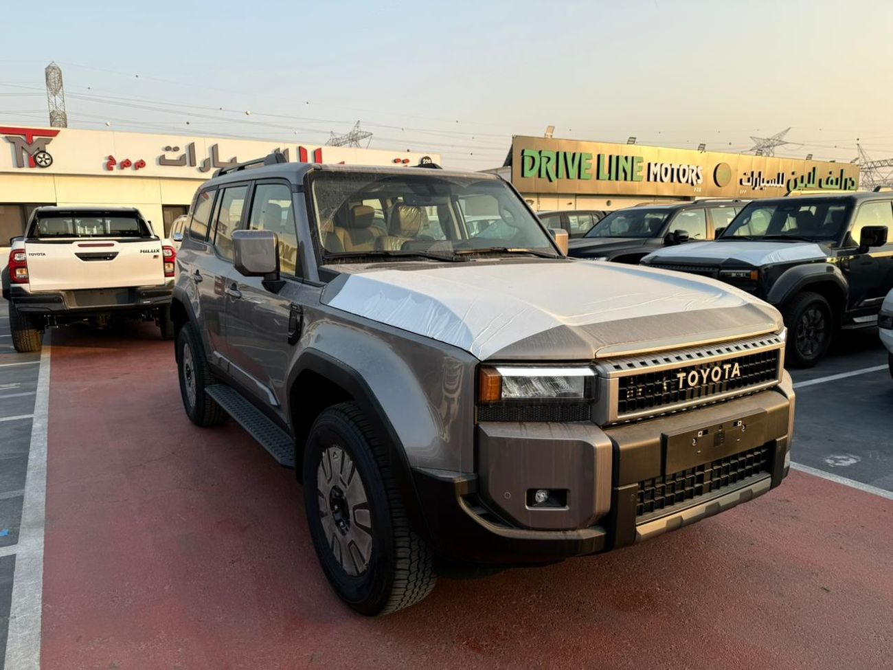 تويوتا برادو TOYOTA PRADO ALL ROUNDER 2.4L 2025/2025