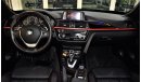 BMW 420i ( WITH SERVICE CONTRACT AGMC ) " With Warranty " AMAZING BMW 420i 2016 Model!! in Black Color! GCC S