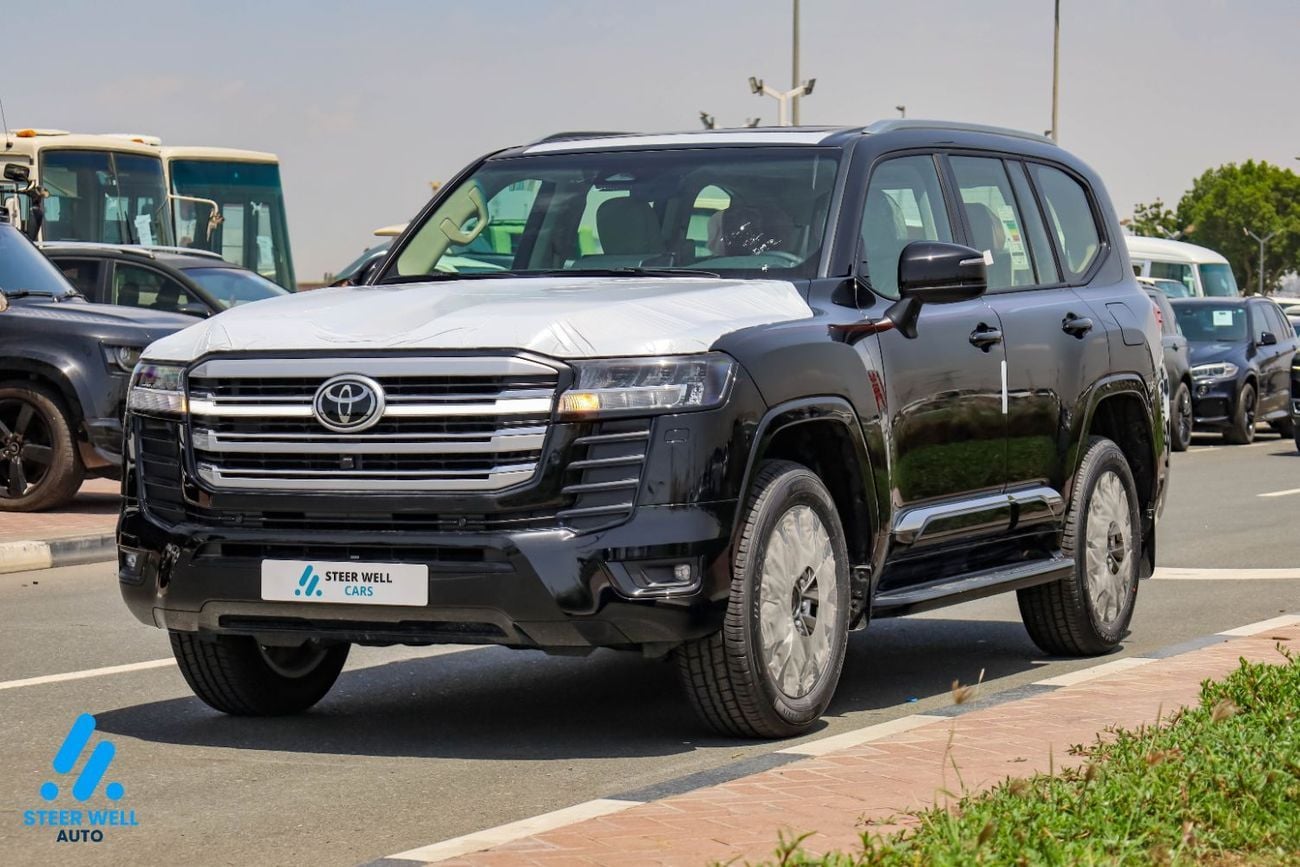 تويوتا لاند كروزر LC300 GXR | 4.0L V6 | GCC Specs | Full Safety Package | 4WD | Premium Features | Export Only