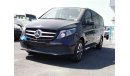 Mercedes-Benz V 250 MINIBUS FULL OPTION WITH LEATHER SEATS DVD CAMERA, AUTOMATIC DOORS 2020 MODEL NEW SHAPE EXPORT ONLY.