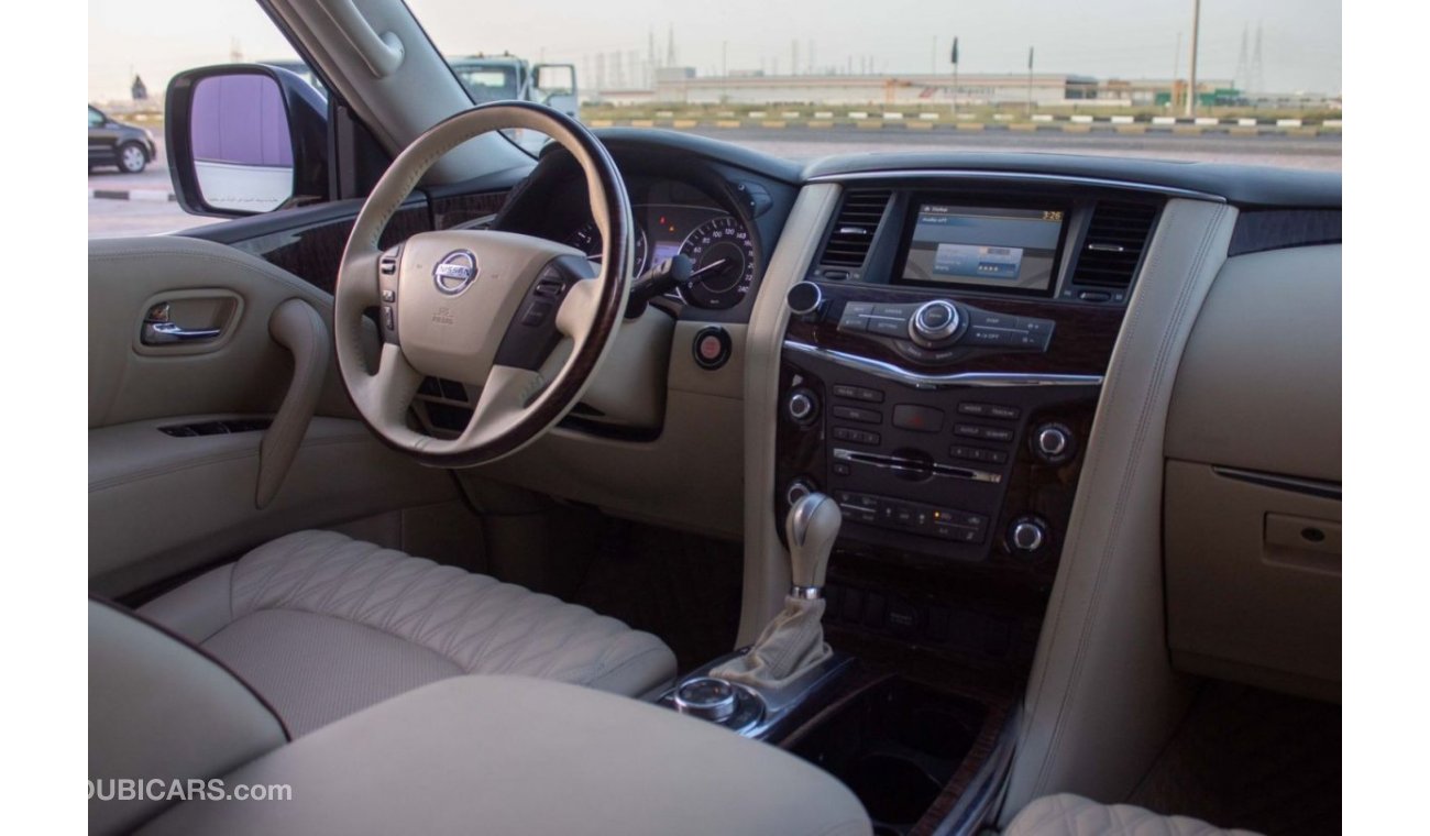 Nissan Patrol SE Platinum