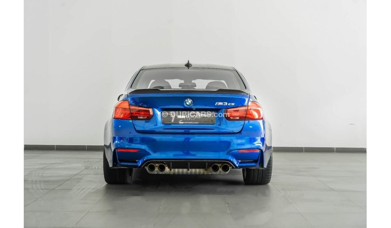 بي أم دبليو M3 2018 BMW M3 CS Clubsport / BMW Warranty & Service Pack until August 2023