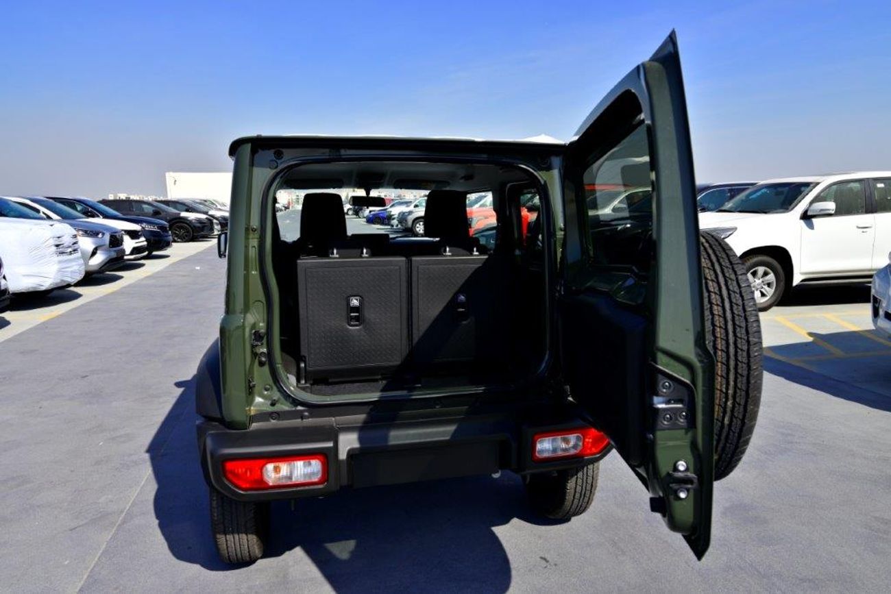 Suzuki Jimny 3 DRS GL 1.5L Petrol Manual Amazon Expedition