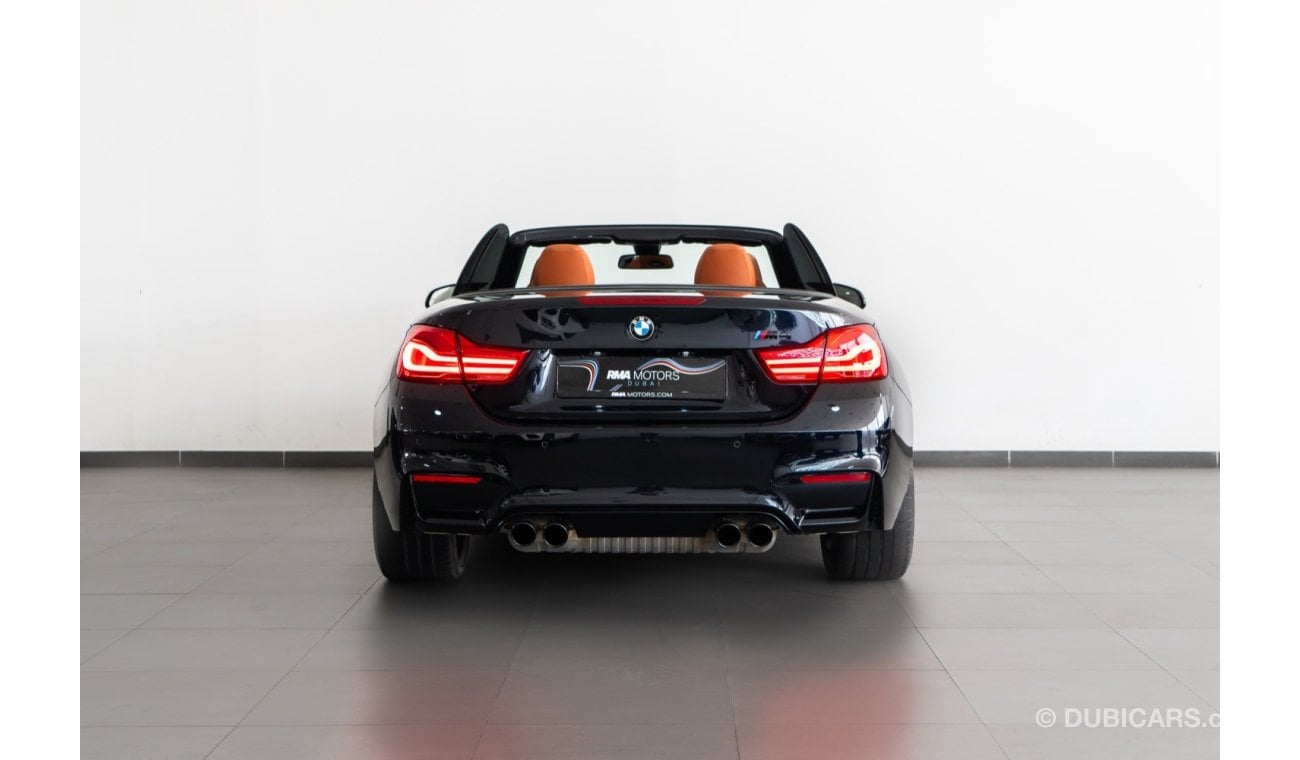 بي أم دبليو M4 كومبتيشن 2019 BMW M4 Competition Pack Convertible / Like New!