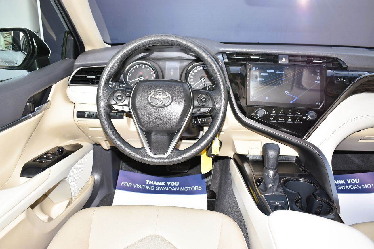 Toyota Camry AED 1119 PM | 2.5L LE GCC DEALER WARRANTY