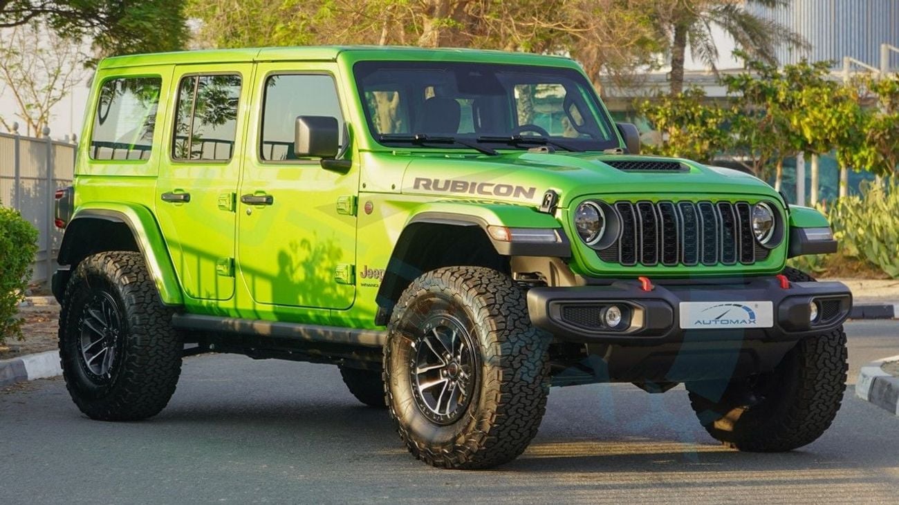 Jeep Wrangler Unlimited RUBICON XTREME 4x4 2.0T GCC 2026 With 3 Years or 100,000 Km Warranty