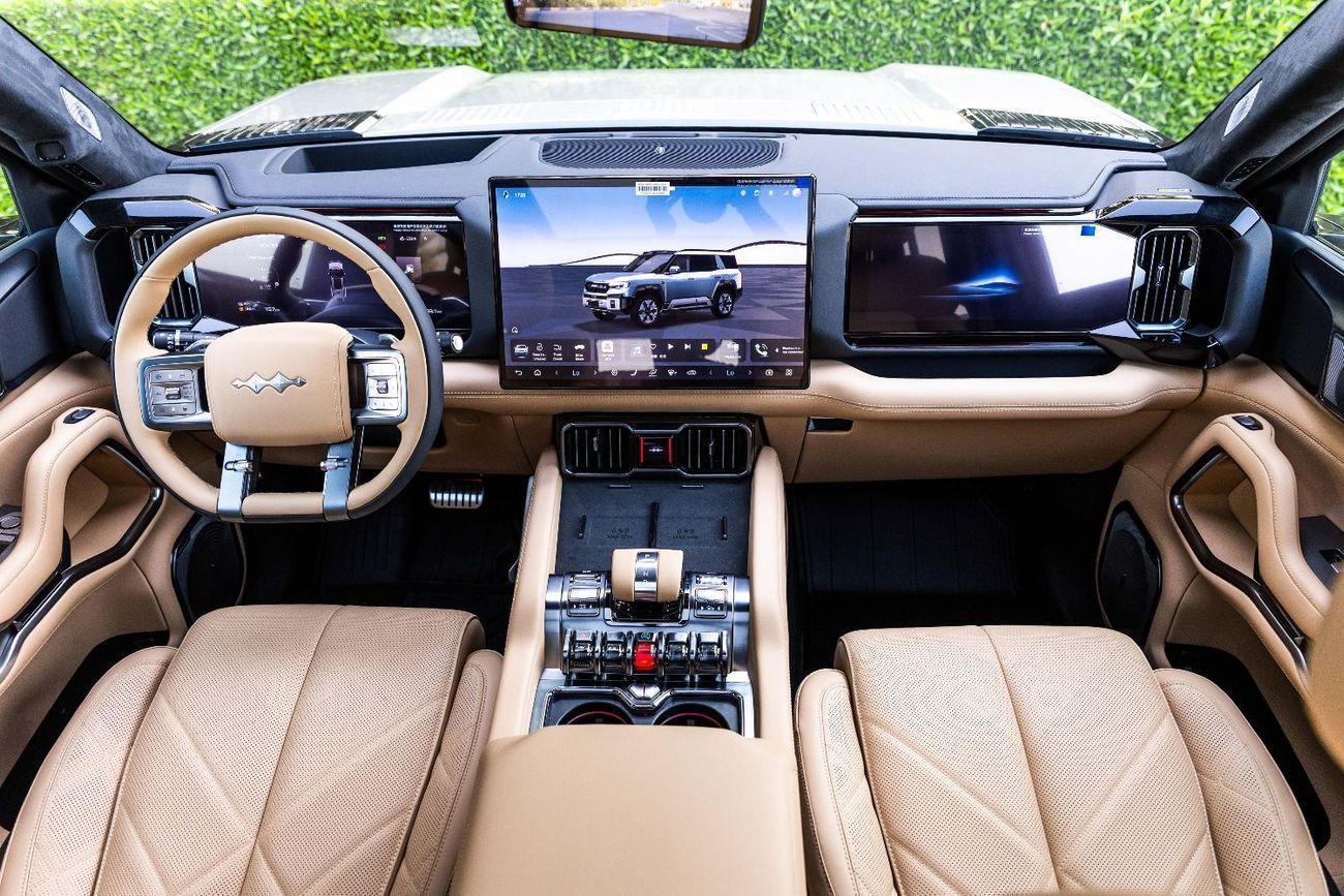 بي واي دي ليوبارد 8 Smart and Brave Flagship Edition (7 Seats)