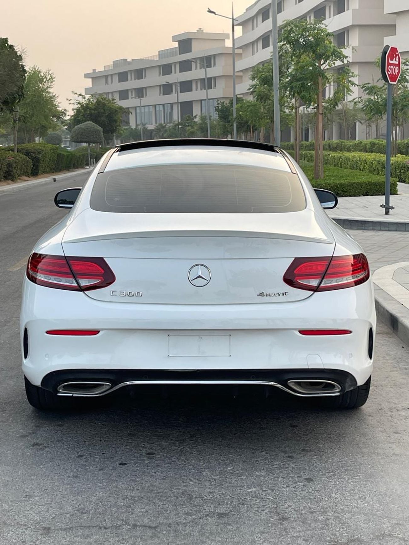 Mercedes Benz C300 AMG