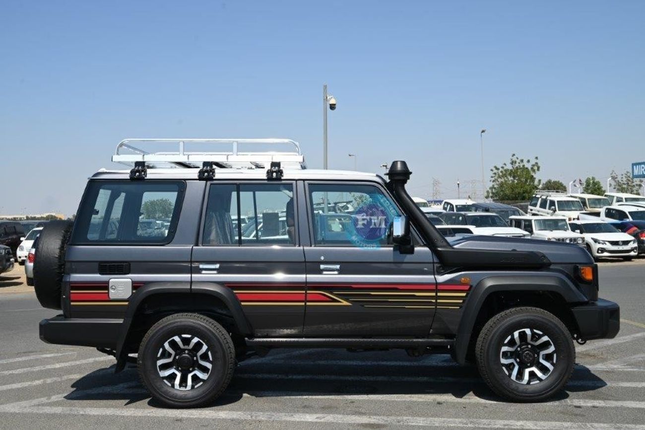 Toyota Land Cruiser 70 76 LX-Z 4.0L Petrol 4WD 5 Seater Automatic 40th Anniversary