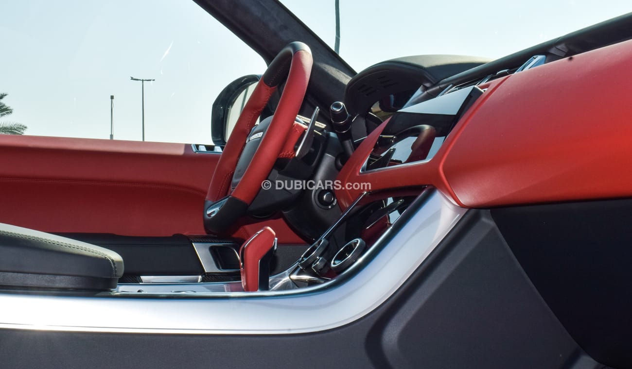 Land Rover Range Rover Sport RANG ROVER SVR 2021 CARBON FIBER