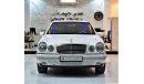 مرسيدس بنز E 320 VERY LOW MILEAGE! Mercedes Benz E320 XL ( LIMOUSINE ) 1998 Model!! in White Color! GCC Specs