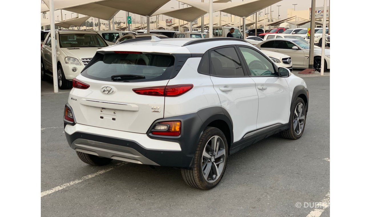 هيونداي كونا Hyundai Kona T GDI _2021_Excellent_Condithion _Full opshin