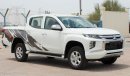 ميتسوبيشي L200 MITSUBISHI L200 2.4L MT DC 4WD 2022 GLX CHROME #ML001