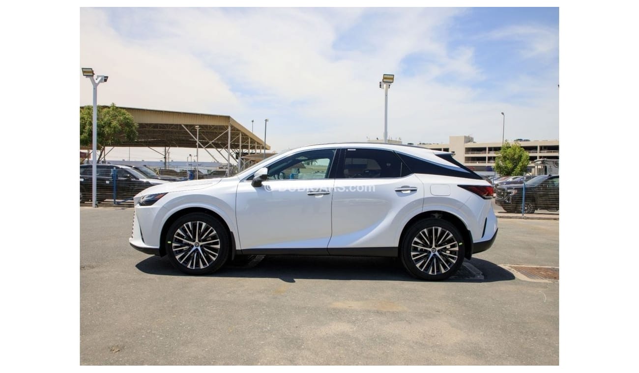 لكزس RX 350 Luxury 2.4L AWD/2024. Local Registration+10%
