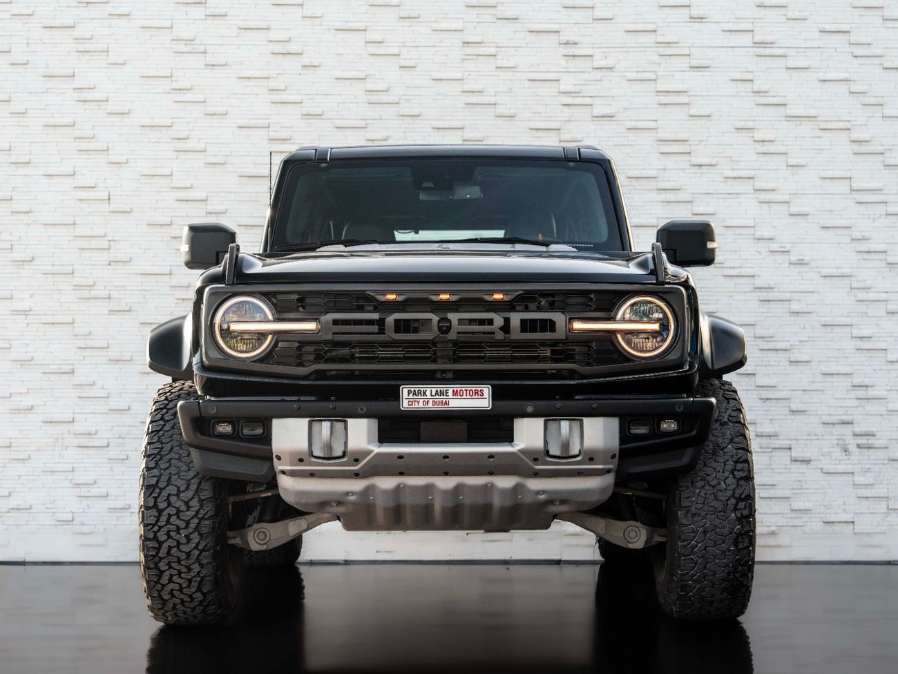 Ford Bronco Raptor Raptor