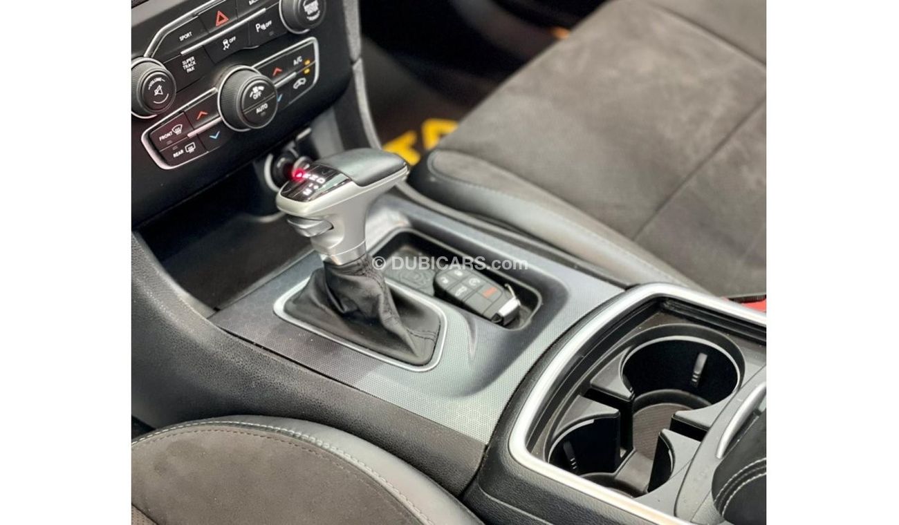 Dodge Charger 2015 Dodge Charger R/T Plus, Full Dodge Service History, Warranty, GCC