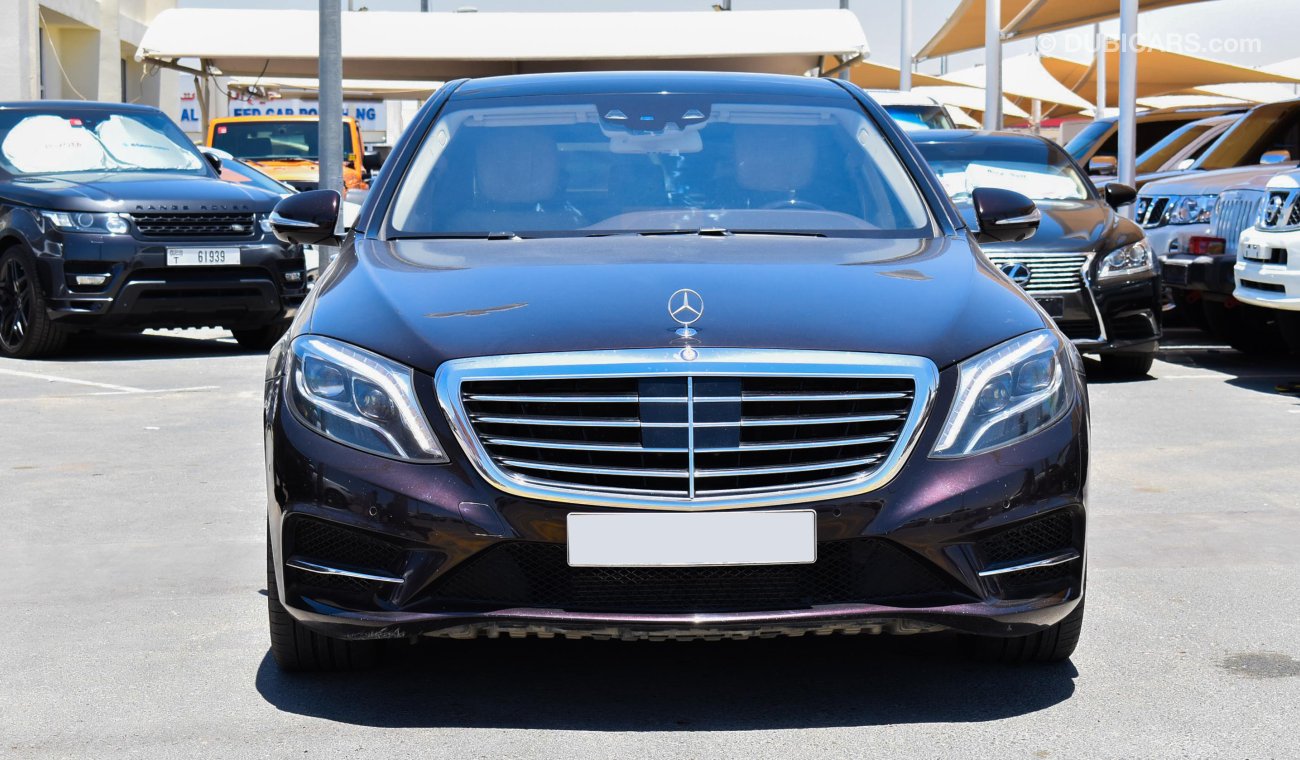 Mercedes-Benz S 500