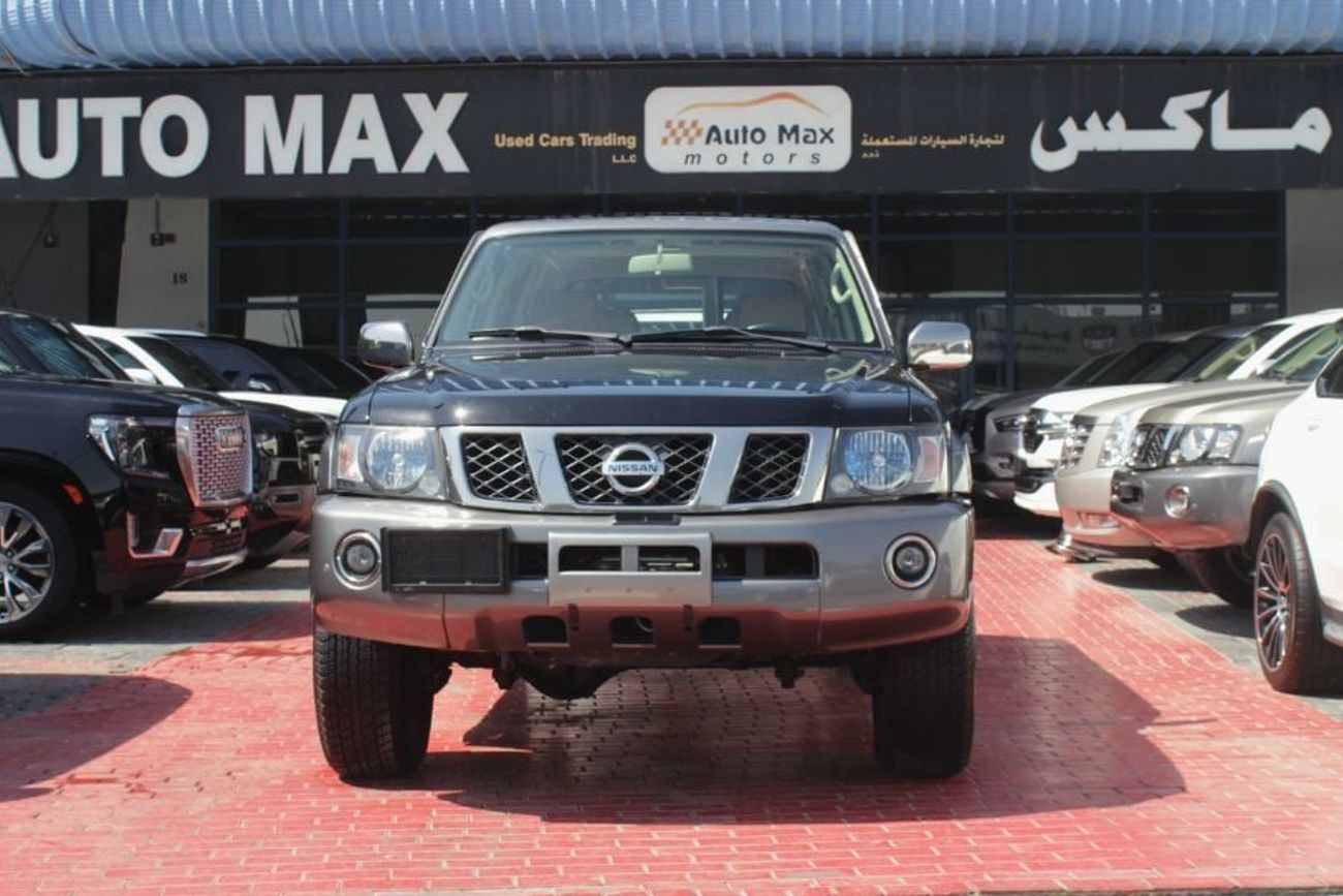 نيسان باترول سوبر سفاري A/T,GCC
