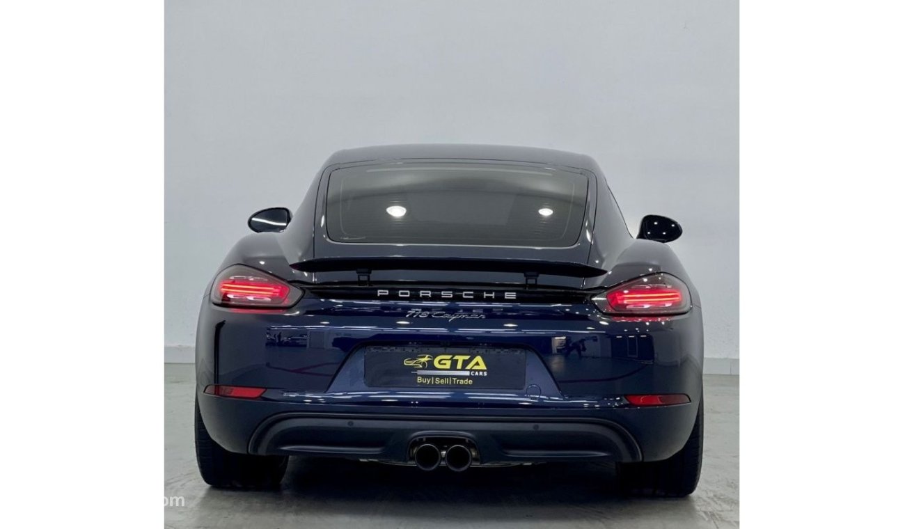 بورش كايمان 718 2020 Porsche Cayman 718, Porsche Warranty-Full Service History-GCC.