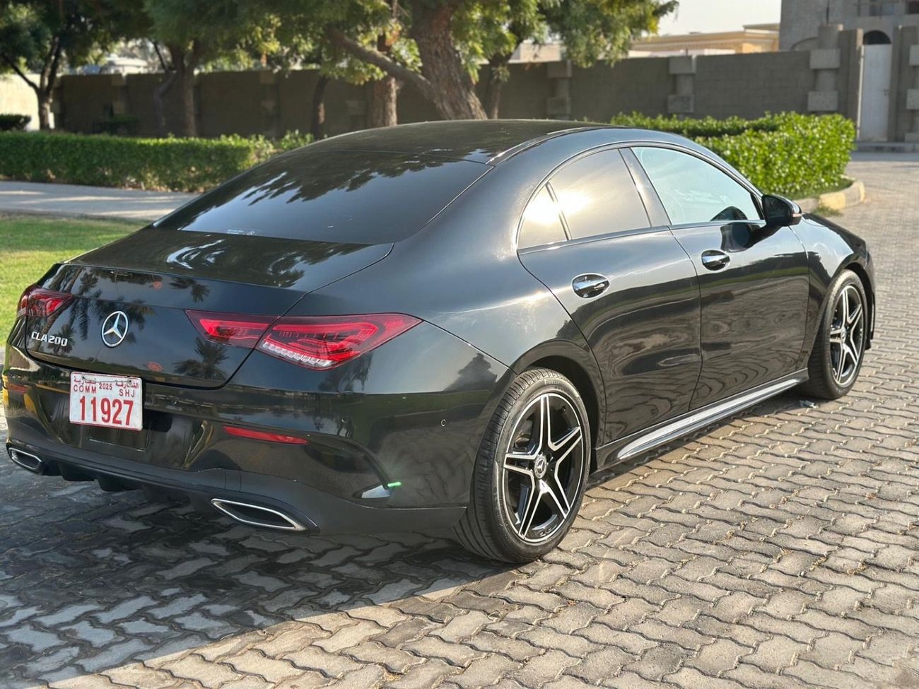 Mercedes-Benz CLA 220 Export from Australia