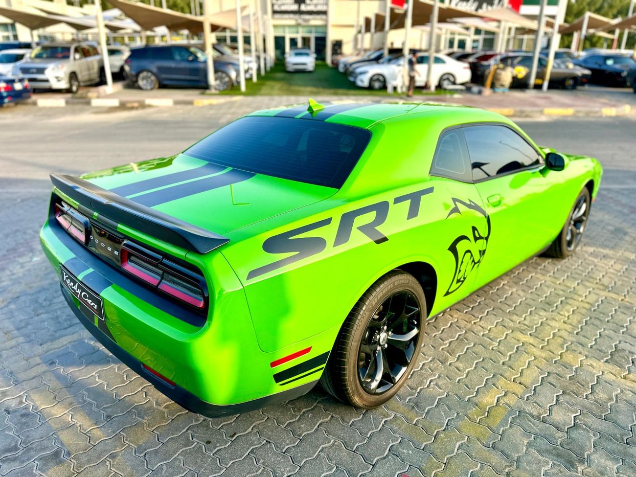 دودج تشالينجر SXT 3.6L