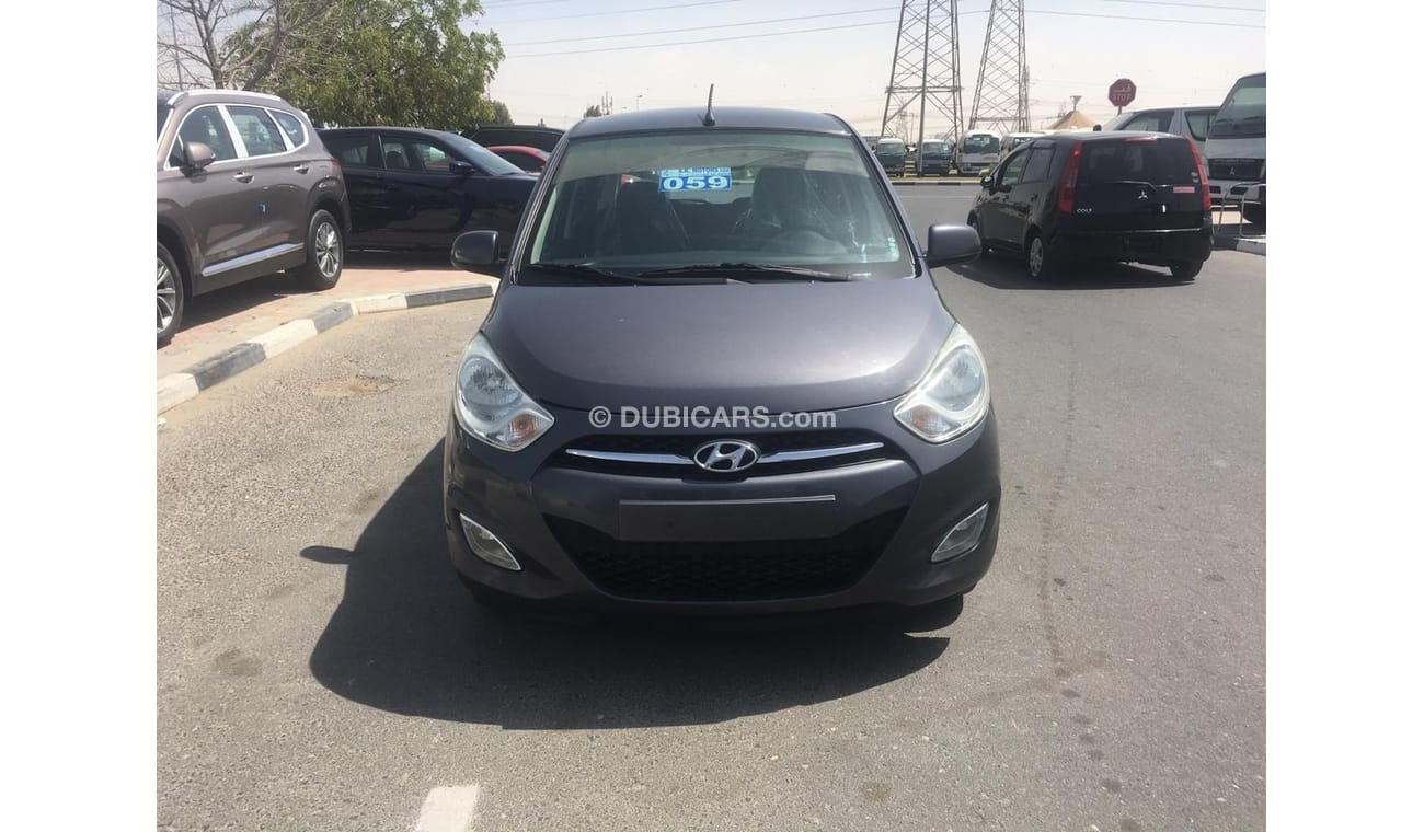 Hyundai i10 1.2L PETROL, GENUINE, NON ACCIDENT OR PAINT.
