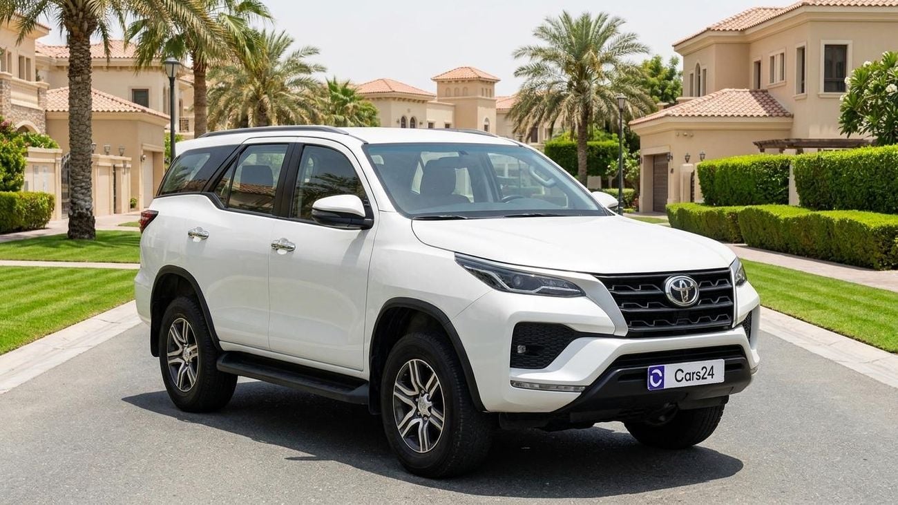 Toyota Fortuner EXR 2024 | AED 1559/Month | 0 DP | 30 Day Return | Warranty | Service History