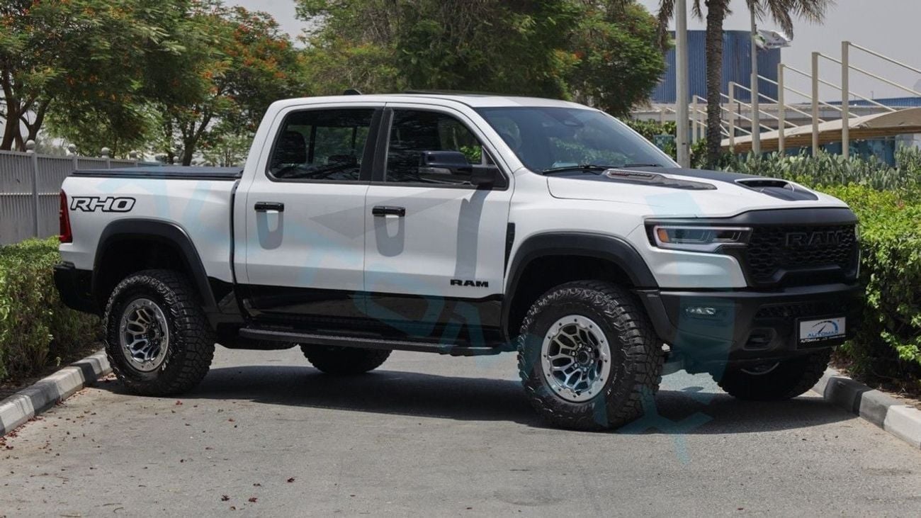 RAM 1500 RHO (For Export , НА ЭКСПОРТ) Hurricane H.O 3.0TT GCC 2026 Без пробега