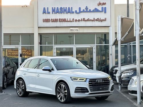 Audi Q5 Audi SQ5 2018, Gulf specifications, luxury sports car