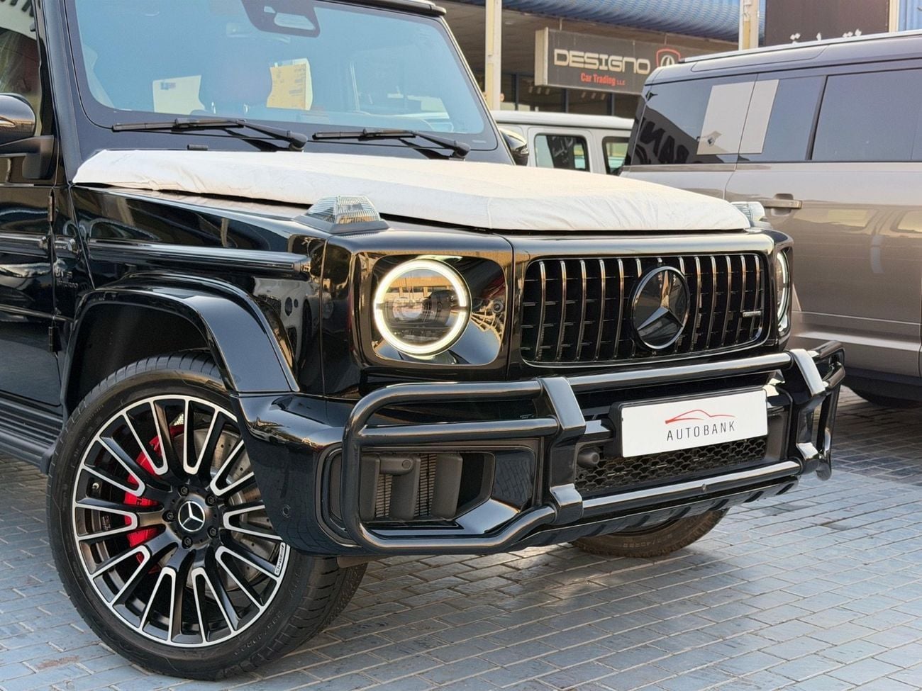 Mercedes Benz G63 AMG