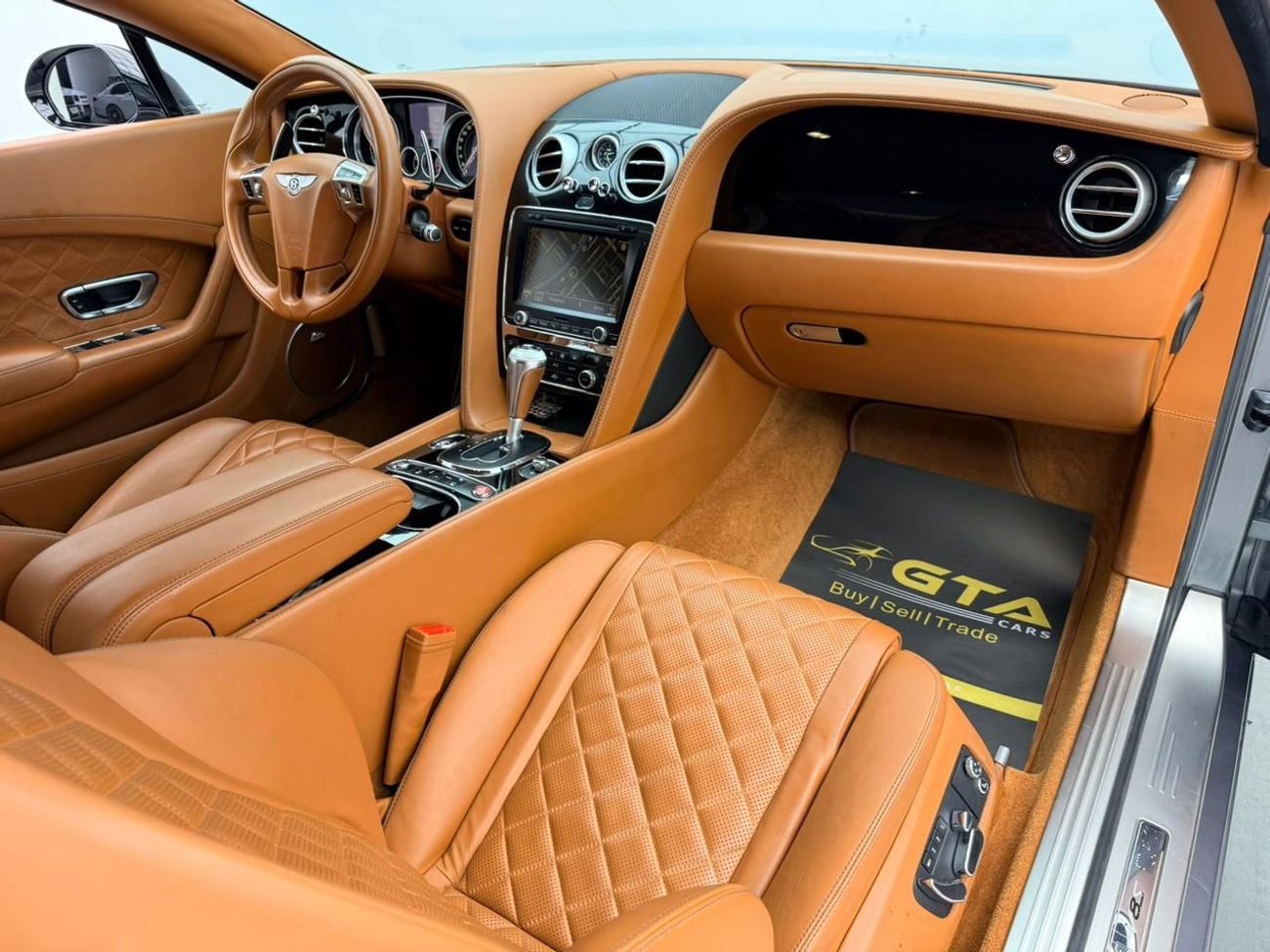 بنتلي كونتيننتال GT 2016 Bentley Continental GT V8 S, Service History, Fully Loaded, Excellent Condition, GCC