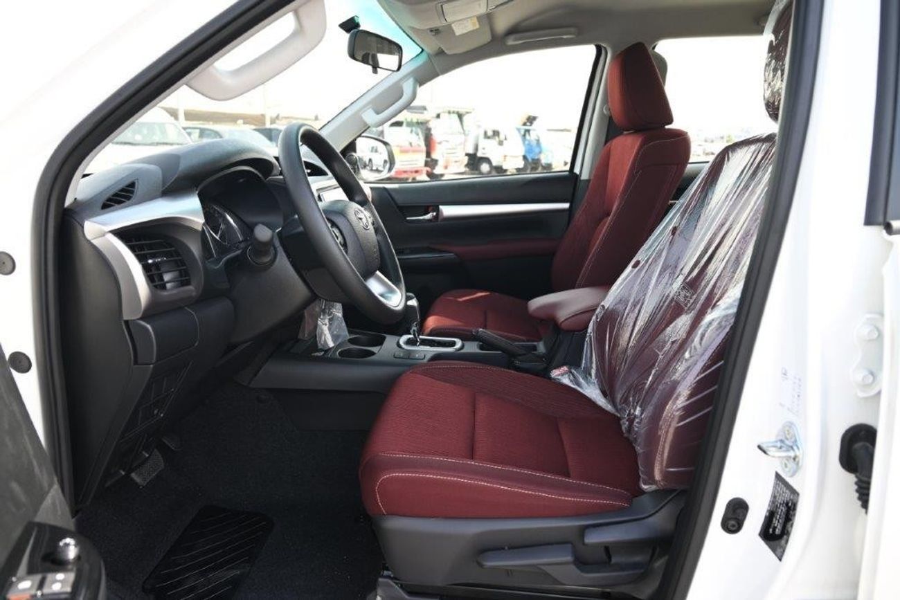 تويوتا هيلوكس 2025 MODEL TOYOTA HILUX DOUBLE CAB PICKUP SR5 2.7L PETROL 4WD 5-SEATER AUTOMATIC TRANSMISSION - EURO