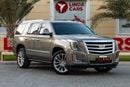 Cadillac Escalade Premium 6.2L