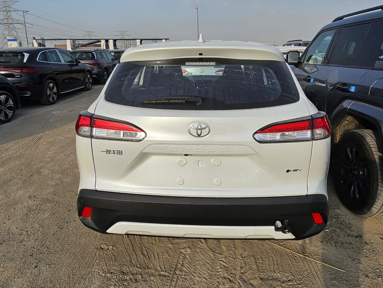 تويوتا كورولا كروس Toyota Corolla Cross Toyota Corolla Cross 2.0L HYBRIDElite AT 2026 NEW SHAPE ELECTRIC CHAIR- SUNROOF