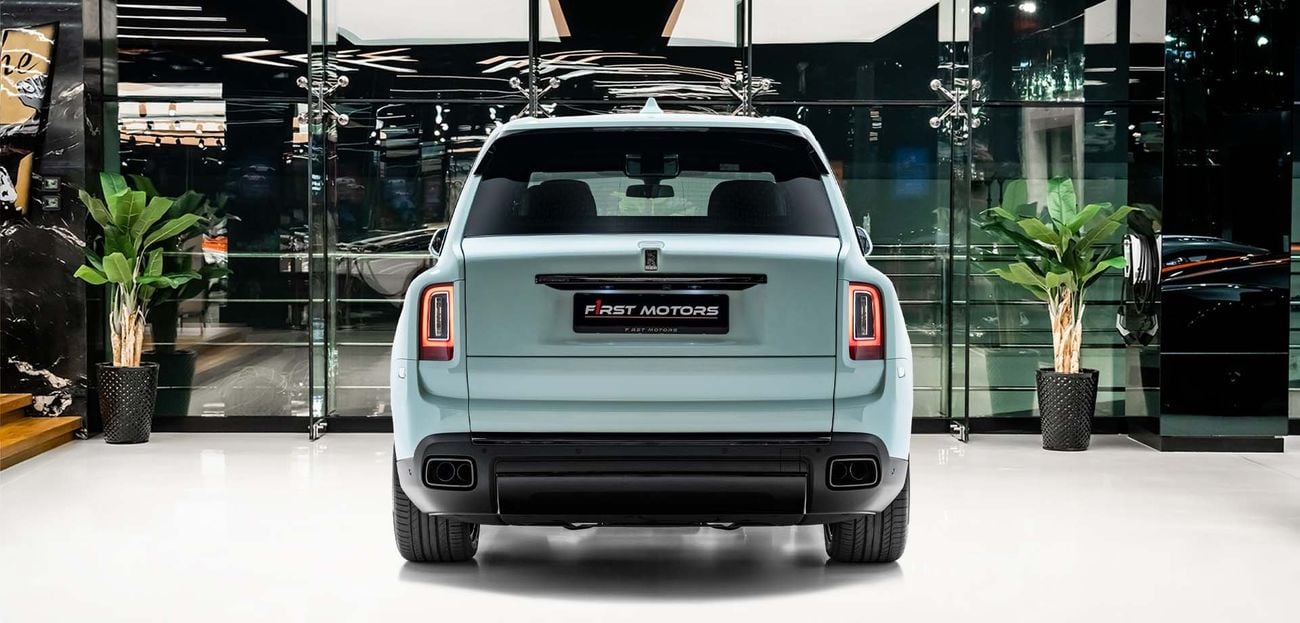 Rolls-Royce Cullinan 6.75L V12 Twin-Turbocharged Engine