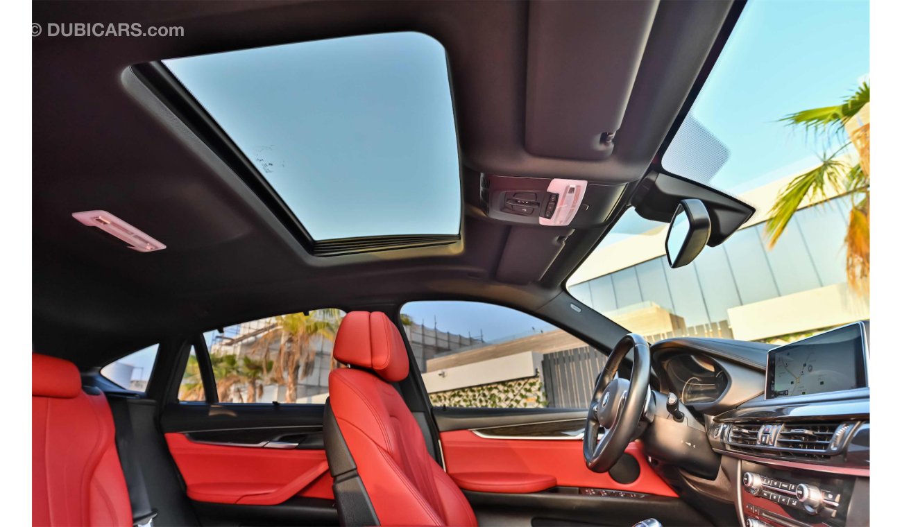 BMW X6 xDrive50i M-Kit V8 | 3,408 P.M | 0% Downpayment | Full Option | Agency Warranty!
