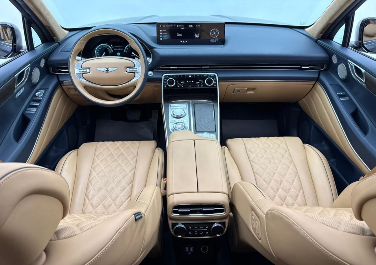 Genesis GV80 Royal 3.5L AWD 2023 Genesis GV80 Royal Edition, 2027 Genesis Warranty + Service Pack, Very Low Km, G