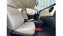 Toyota Corolla SE 1.6 1.6 | Under Warranty | Free Insurance | Inspected on 150+ parameters