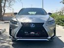 Lexus RX450h F Sport 3.5L Hybrid 2017 GCC AL FUTTAIM LOW MILEAGE SINGLE OWNER IN MINT CONDITION